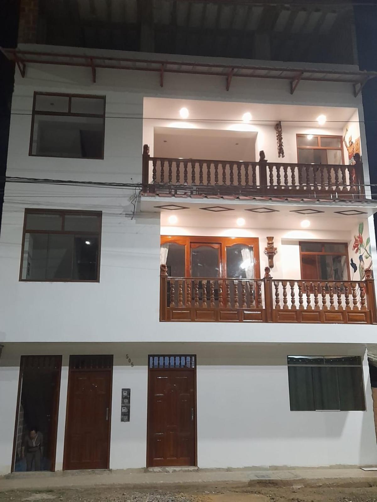 Hostal El Mirador Chachapoyas Ξενοδοχείο Εξωτερικό φωτογραφία