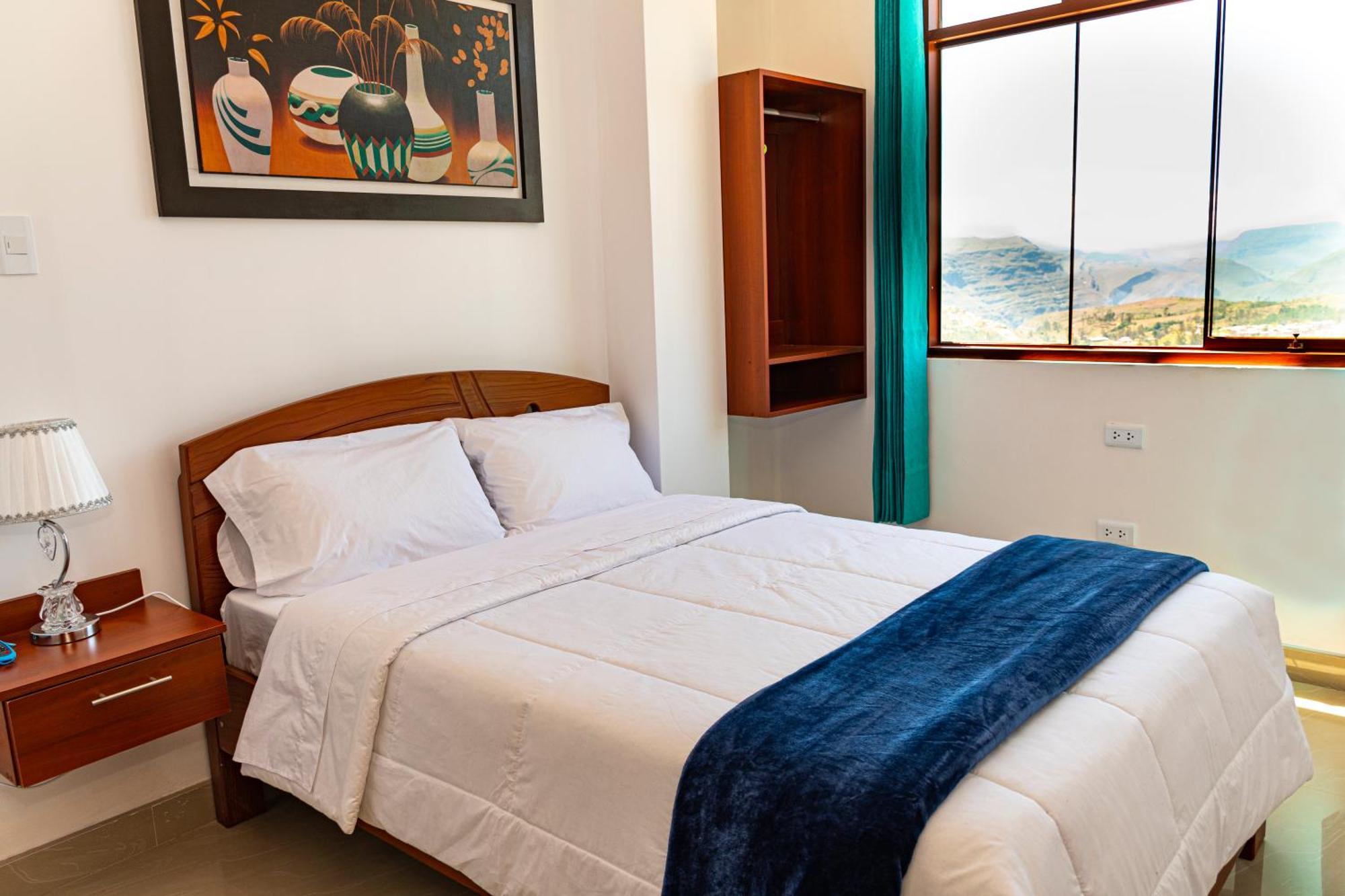 Hostal El Mirador Chachapoyas Ξενοδοχείο Εξωτερικό φωτογραφία